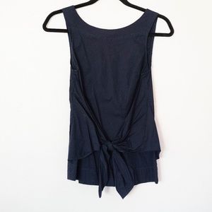 Anthropologie Knotted Tank Top
